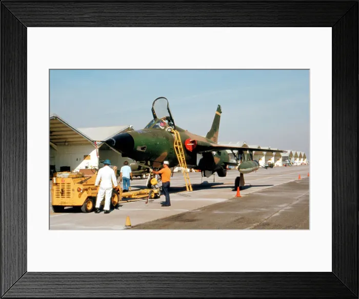 Framed Print : Republic F-105D Thunderchief 61-0108 Framed Print : Republic F-105D Thunderchief 61-0108