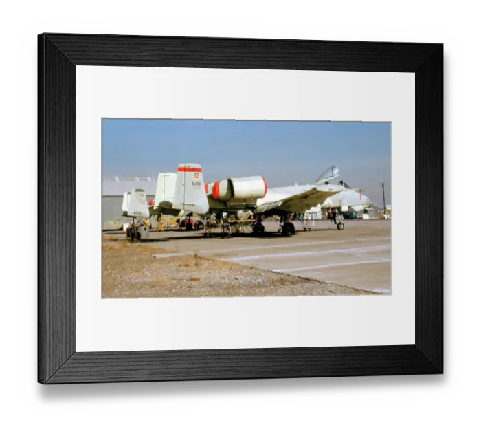 Framed Print : Fairchild A-10A Thunderbolt II 77-0197 Framed Print : Fairchild A-10A Thunderbolt II 77-0197