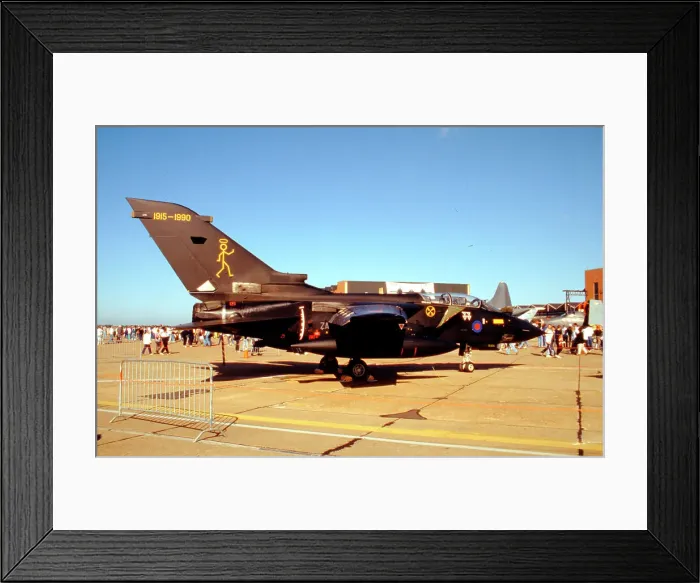 Framed Print : Panavia Tornado GR. 1 ZA591 Framed Print : Panavia Tornado GR. 1 ZA591