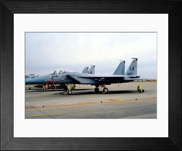 Framed Print : McDonnell Douglas F-15A Eagle 77-0073 Framed Print : McDonnell Douglas F-15A Eagle 77-0073