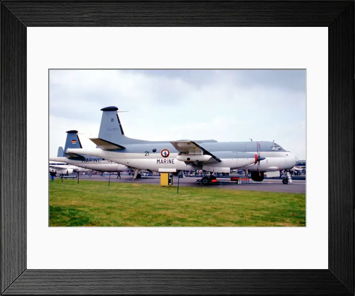 Framed Print : Breguet Br. 1150 Atlantic 21 Framed Print : Breguet Br. 1150 Atlantic 21