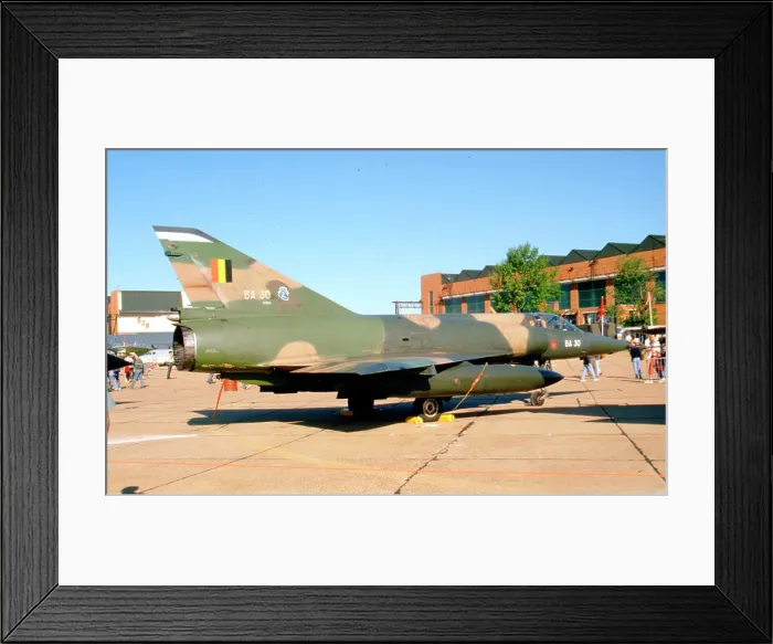 Framed Print : Dassault Mirage 5BA BA30 Framed Print : Dassault Mirage 5BA BA30