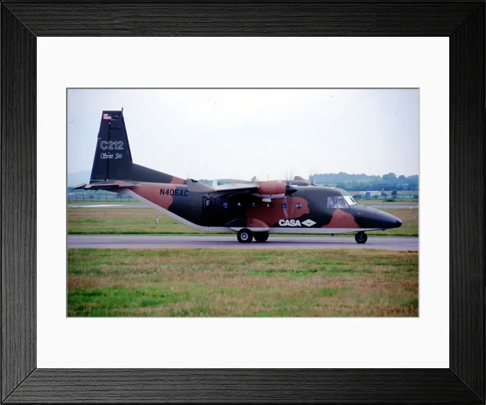 Framed Print : CASA C-212-300 Aviocar N405AC Framed Print : CASA C-212-300 Aviocar N405AC