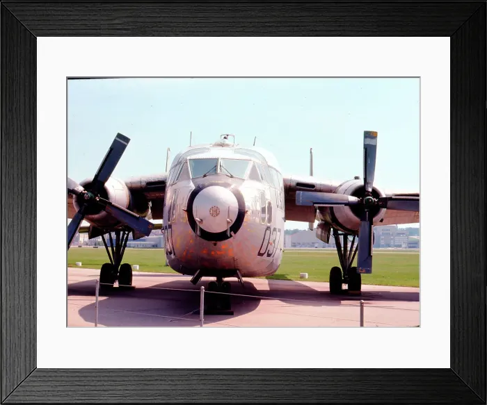 Framed Print : Fairchild C-119F-FA Flying Boxcar O-18037