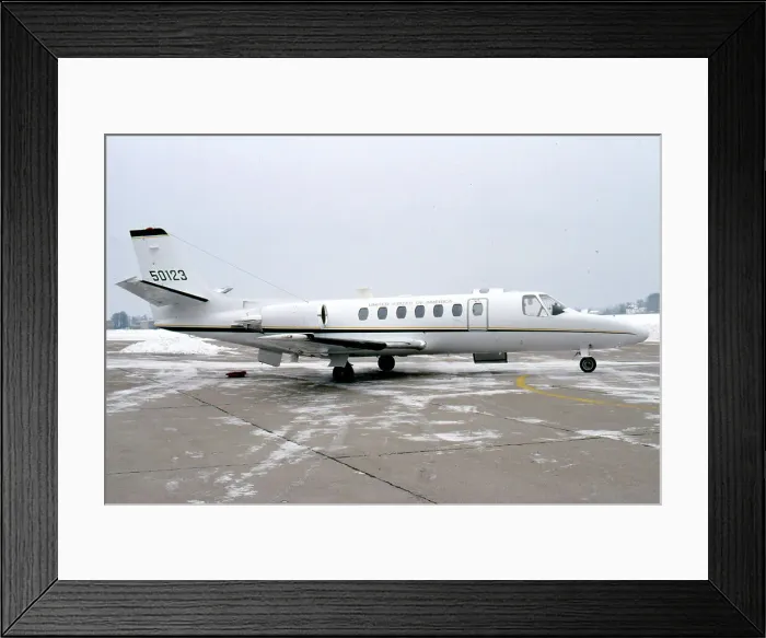 Framed Print : Cessna UC-35A Citation Ultra 95-00123 Framed Print : Cessna UC-35A Citation Ultra 95-00123
