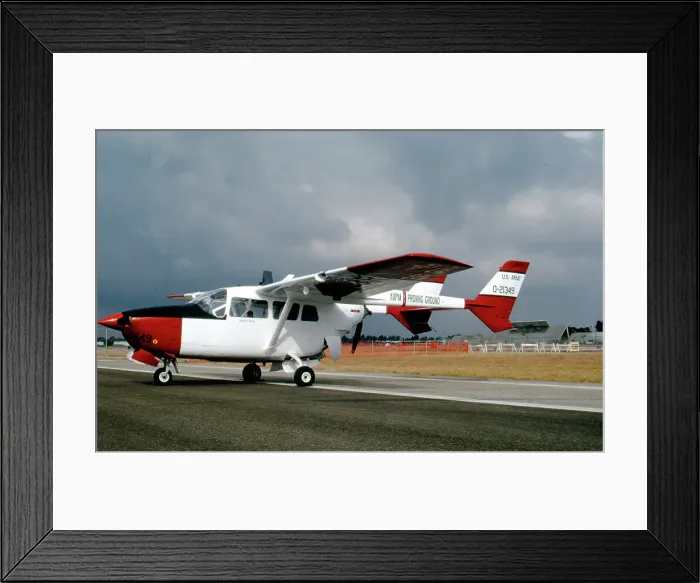 Framed Print : Cessna O-2A Super Skymaster O- 21349 Framed Print : Cessna O-2A Super Skymaster O- 21349