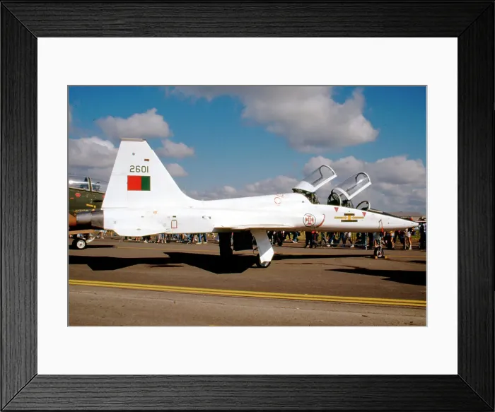 Framed Print : Northrop T-38A Talon 2601 Framed Print : Northrop T-38A Talon 2601