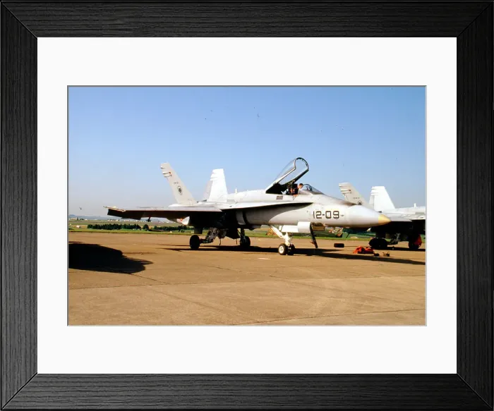 Framed Print : McDonnell Douglas EF-18A C. 15-51 Framed Print : McDonnell Douglas EF-18A C. 15-51