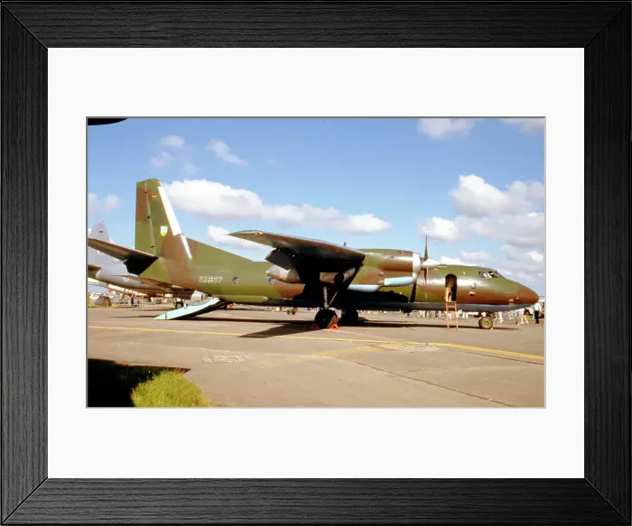 Framed Print : Antonov An-26T 52+07 Framed Print : Antonov An-26T 52+07