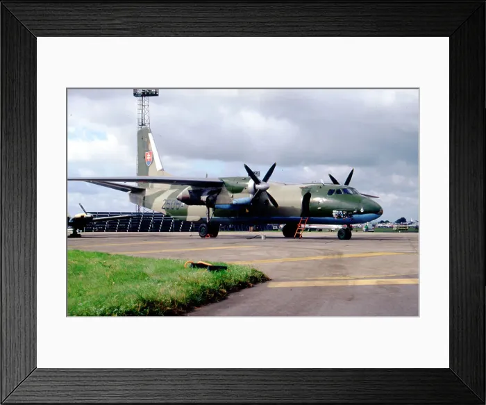 Framed Print : Antonov An-26B 2506 Framed Print : Antonov An-26B 2506