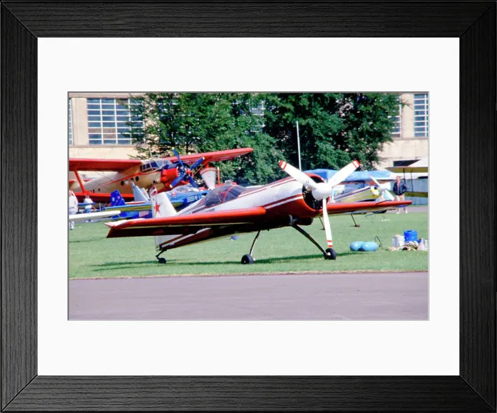 Framed Print : Sukhoi Su-26 Framed Print : Sukhoi Su-26