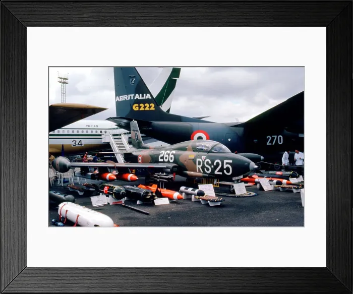 Framed Print : Aermacchi MB. 326K Veltro MM54391 - RS-25 - i-KMAK Framed Print : Aermacchi MB. 326K Veltro MM54391 - RS-25 - i-KMAK