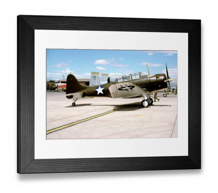 Framed Print : Douglas SBD-5 Dauntless NX670AM Framed Print : Douglas SBD-5 Dauntless NX670AM