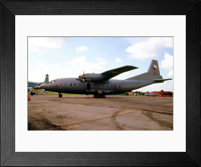 Framed Print : Antonov An-12BP 2105 Framed Print : Antonov An-12BP 2105