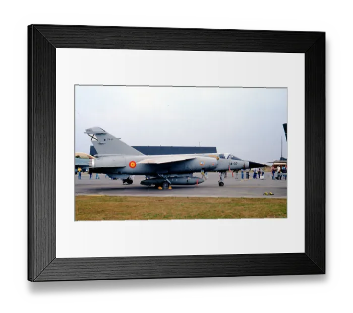 Framed Print : Dassault Mirage F. 1CE C. 14-07 Framed Print : Dassault Mirage F. 1CE C. 14-07