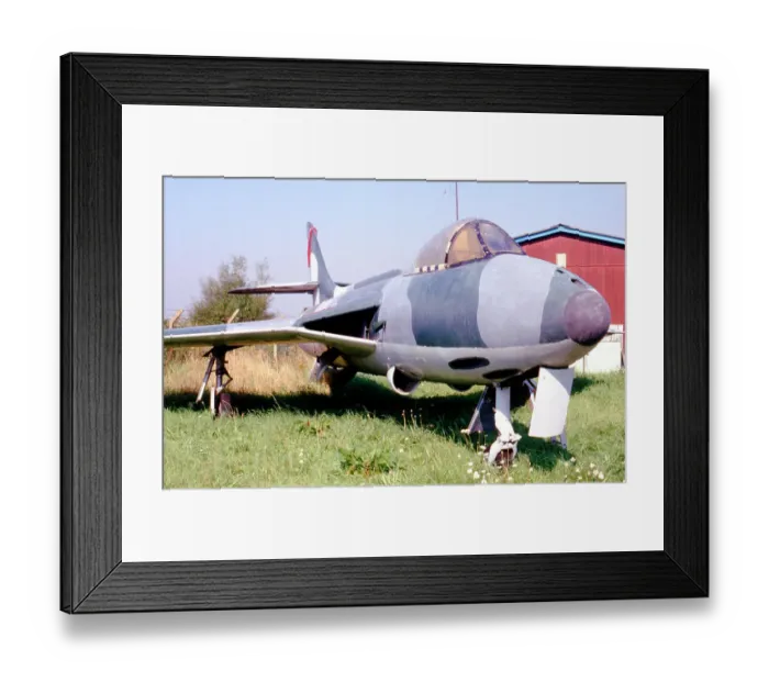 Framed Print : Hawker Hunter Framed Print : Hawker Hunter