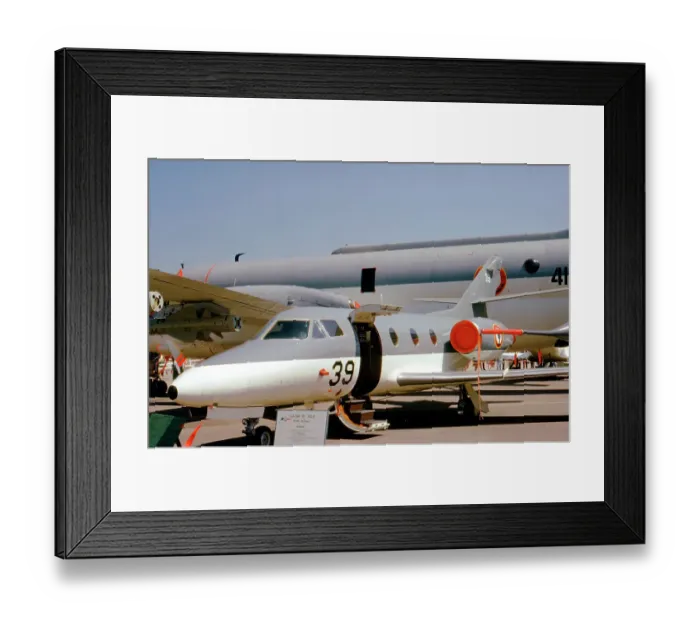 Framed Print : Dassault Falcon 10MER 39 Framed Print : Dassault Falcon 10MER 39