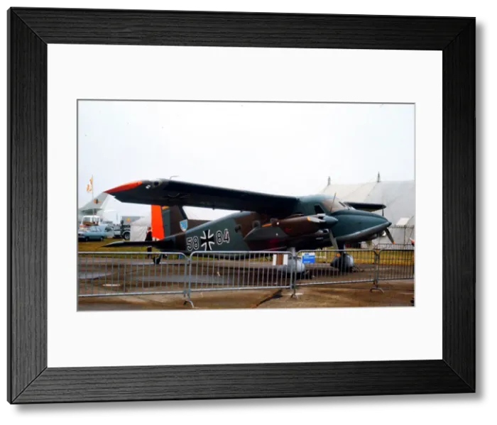 Framed Print : Dornier Do 28D-2 Skyservant 58+84 Framed Print : Dornier Do 28D-2 Skyservant 58+84