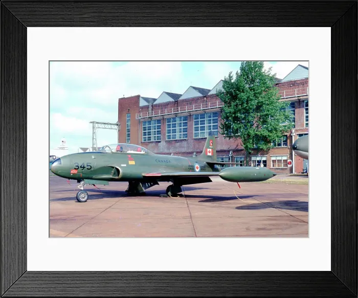 Framed Print : Canadair CT-133 Silver Star 3 133345 Framed Print : Canadair CT-133 Silver Star 3 133345