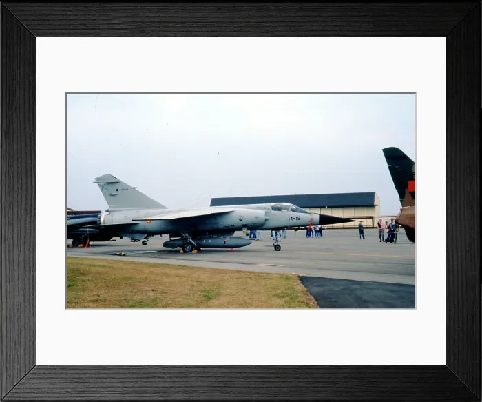 Framed Print : Dassault Mirage F. 1CE C. 14-15 Framed Print : Dassault Mirage F. 1CE C. 14-15