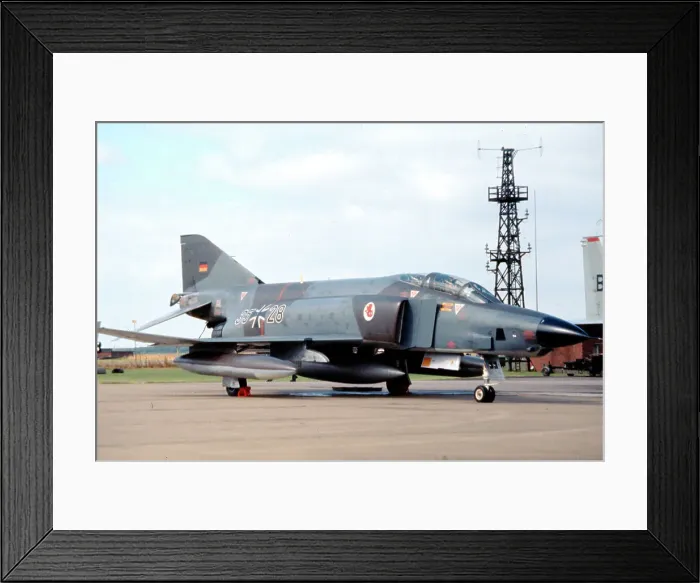 Framed Print : McDonnell Douglas RF-4E Phantom 35+28 Framed Print : McDonnell Douglas RF-4E Phantom 35+28