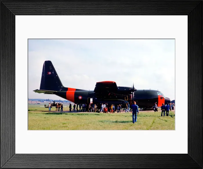 Framed Print : Lockheed C-130H Hercules B-679 Framed Print : Lockheed C-130H Hercules B-679