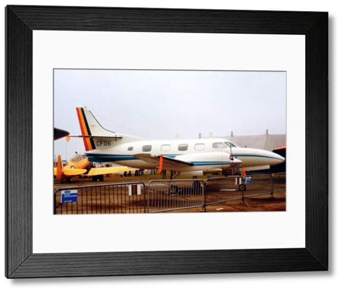 Framed Print : Fairchild-Swearingen Merlin IIIA CF06 Framed Print : Fairchild-Swearingen Merlin IIIA CF06
