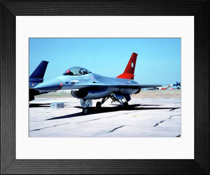 Framed Print : General Dynamics F-16A Fighting Falcon J-252 Framed Print : General Dynamics F-16A Fighting Falcon J-252
