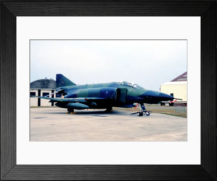 Framed Print : McDonnell Douglas RF-4E Phantom 35+13 Framed Print : McDonnell Douglas RF-4E Phantom 35+13