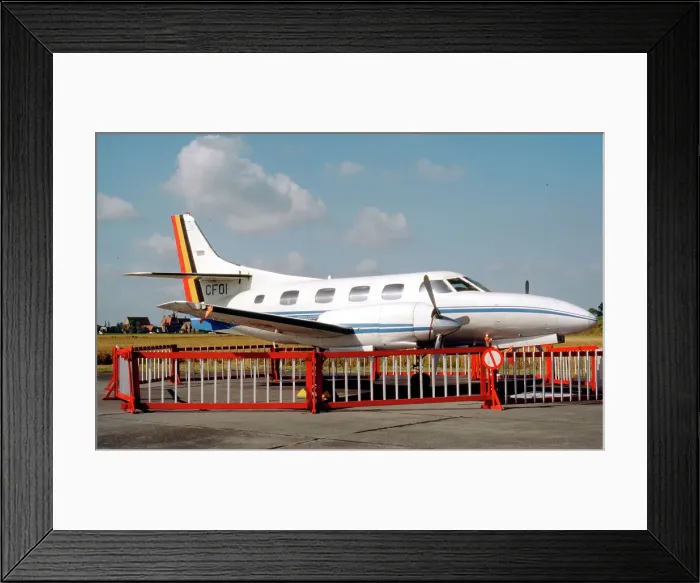 Framed Print : Fairchild-Swearingen Merlin IIIA CF01 Framed Print : Fairchild-Swearingen Merlin IIIA CF01