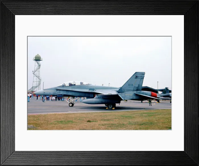 Framed Print : McDonnell Douglas CF-18B 188922 Framed Print : McDonnell Douglas CF-18B 188922