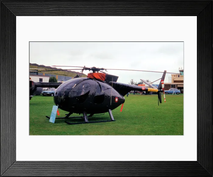 Framed Print : Hughes 369HM H-212 Framed Print : Hughes 369HM H-212