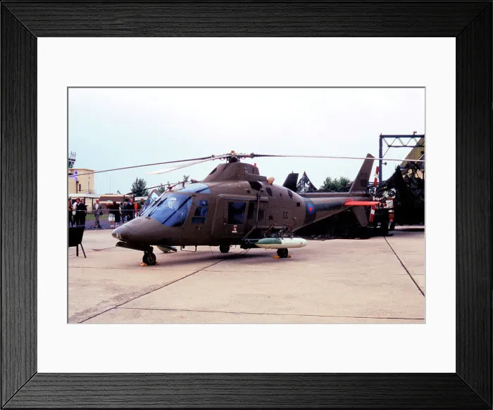 Framed Print : Agusta A. 109A AE-331 Framed Print : Agusta A. 109A AE-331