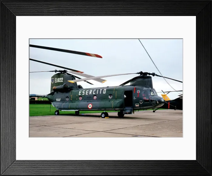 Framed Print : Boeing-Vertol CH-47C Chinook MM80844 - E. i. 822 Framed Print : Boeing-Vertol CH-47C Chinook MM80844 - E. i. 822