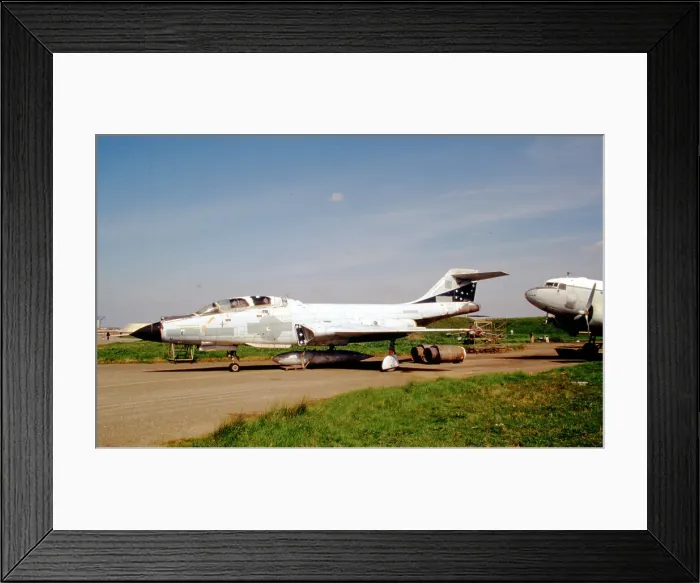Framed Print : McDonnell F-101B Voodoo 58-0282 Framed Print : McDonnell F-101B Voodoo 58-0282