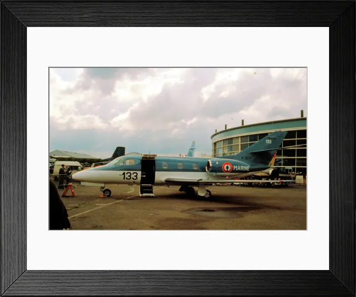 Framed Print : Dassault Falcon 10MER F-ZGTi - 133 Framed Print : Dassault Falcon 10MER F-ZGTi - 133