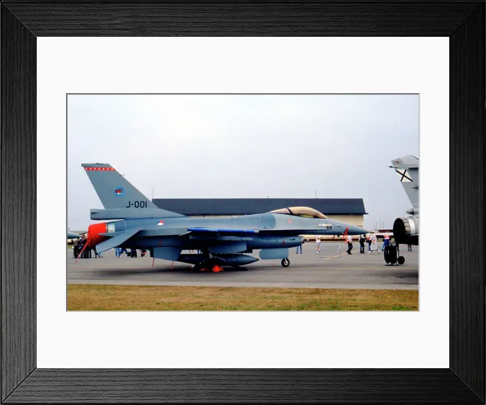 Framed Print : General Dynamics F-16AM Fighting Falcon J-001 Framed Print : General Dynamics F-16AM Fighting Falcon J-001