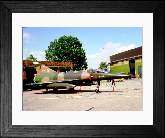 Framed Print : Dassault Mirage 5BA BA33 Framed Print : Dassault Mirage 5BA BA33