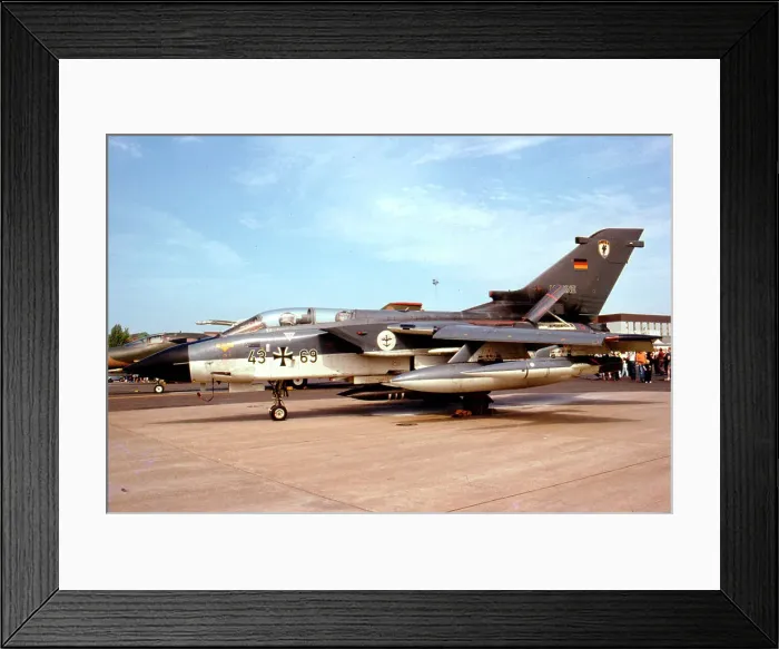 Framed Print : Panavia Tornado iDS 43+69 Framed Print : Panavia Tornado iDS 43+69