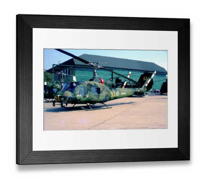 Framed Print : Agusta-Bell AB204B 03313 Framed Print : Agusta-Bell AB204B 03313