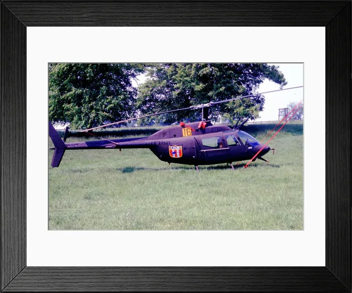 Framed Print : Bell OH-58A Kiowa Framed Print : Bell OH-58A Kiowa