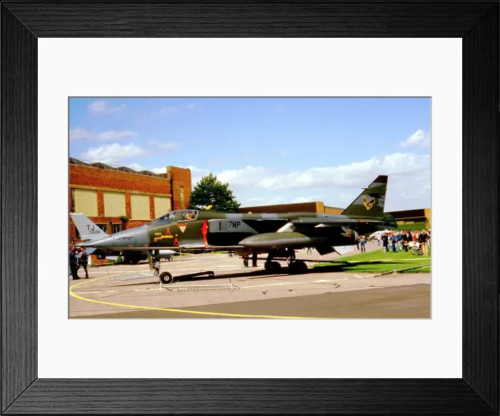 Framed Print : SEPECAT Jaguar A 7-NP Framed Print : SEPECAT Jaguar A 7-NP