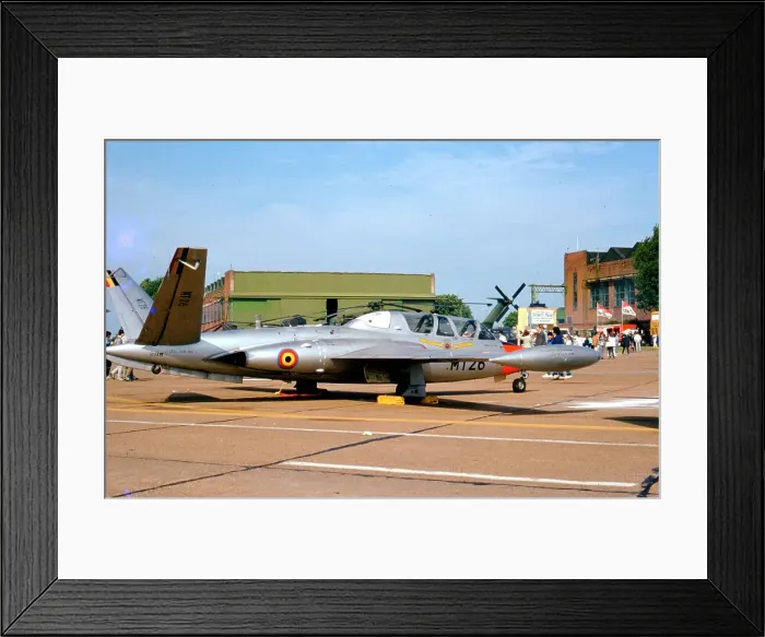Framed Print : Fouga CM. 170R Magister MT26 Framed Print : Fouga CM. 170R Magister MT26