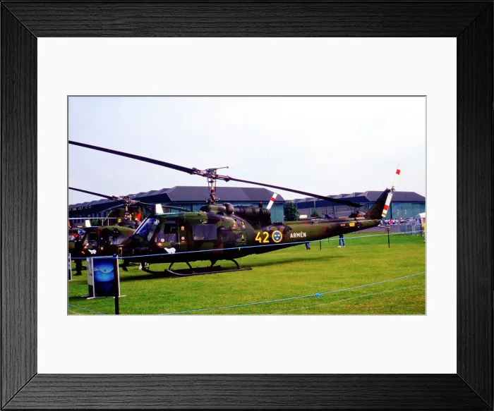 Framed Print : Agusta-Bell AB204B 03302 Framed Print : Agusta-Bell AB204B 03302