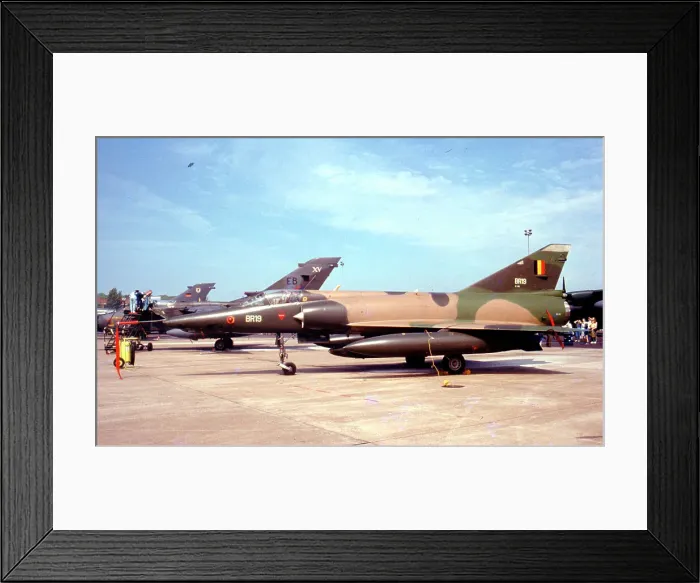 Framed Print : Dassault Mirage 5BR BR19 Framed Print : Dassault Mirage 5BR BR19