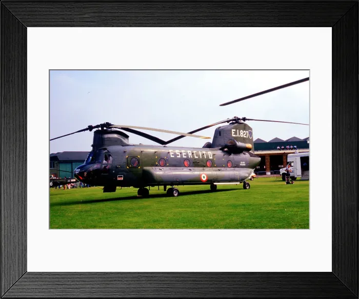 Framed Print : Boeing-Vertol CH-47C Chinook MM81169 - E. i. 827 Framed Print : Boeing-Vertol CH-47C Chinook MM81169 - E. i. 827