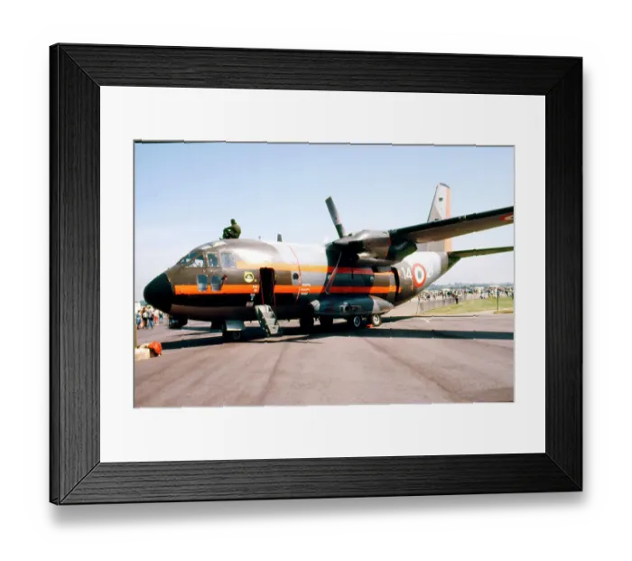 Framed Print : Alenia G222RM MM62140 - 14-21 Framed Print : Alenia G222RM MM62140 - 14-21