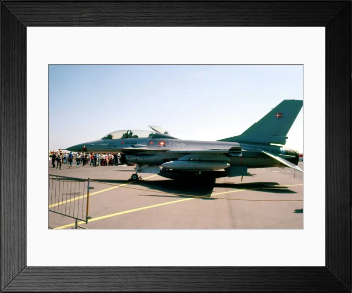 Framed Print : General Dynamics F-16BM Fighting Falcon ET-615 Framed Print : General Dynamics F-16BM Fighting Falcon ET-615