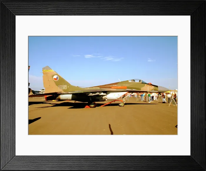 Framed Print : Mikoyan-Gurevich MiG-29A 5616 Framed Print : Mikoyan-Gurevich MiG-29A 5616