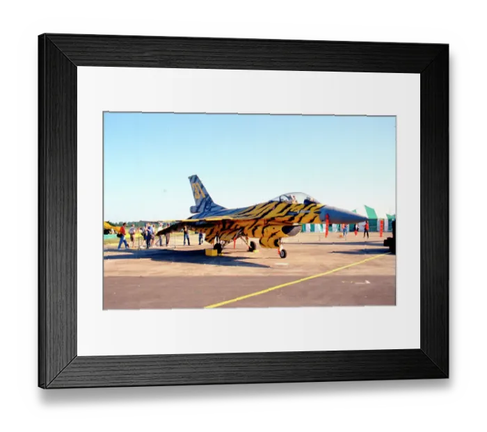 Framed Print : General Dynamics F-16AM Fighting Falcon FA94 Framed Print : General Dynamics F-16AM Fighting Falcon FA94